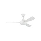 Kichler 310354WH White 3 Blades Ceiling Fan