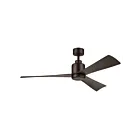 Kichler 310452SNB Satin Natural Bronze 3 Blades Ceiling Fan
