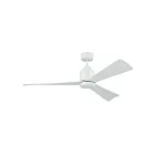 Kichler 310452WH White 3 Blades Ceiling Fan
