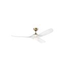 Kichler 310560CPZMWH Mylo 60" 24.5W Champagne Bronze LED Ceiling Fan