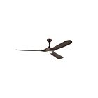 Kichler 310680SNB Mylo 80" 29.3W Satin Natural Bronze LED Ceiling Fan