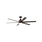 Kichler 310765SNB Loa 65" 37W Satin Natural Bronze LED Ceiling Fan