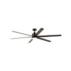 Kichler 310780SNB Loa 80" 35.2W Satin Natural Bronze LED Ceiling Fan