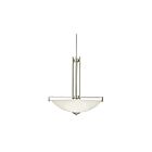 Kichler 3299NI 4-Lights Brushed Nickel 150W Inverted Pendant