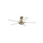 Kichler 330000CPZ Lucian 52" 72W Champagne Bronze LED Ceiling Fan
