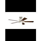 Kichler Lucian 330000NI Brushed Nickel 17 Watt Ceiling Fan