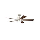 Kichler Lucian 330000NI Brushed Nickel 17 Watt Ceiling Fan