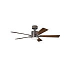 Kichler Lucian 330000OZ Olde Bronze 17 Watt Ceiling Fan