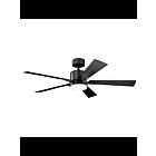 Kichler Lucian 330000SBK Satin Black Ceiling Fan
