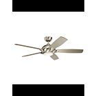 Kichler Geno 330001BSS Brushed Stainless Steel 17 Watt Ceiling Fan