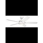 Kichler Geno 330001MWH Matte white 17 Watt Ceiling Fan