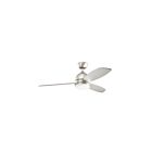 Kichler Vassar 330002NI Brushed Nickel 17 Watt Ceiling Fan