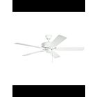 Kichler 330015MWH Matte white Ceiling Fan
