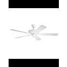 Kichler 330015WH white Ceiling Fan