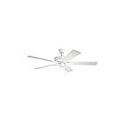 Kichler 330015WH white Ceiling Fan