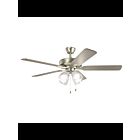 Kichler 330016NIS Brushed Nickel Ceiling Fan