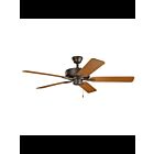 Kichler 330018SNB Satin Natural Bronze Ceiling Fan