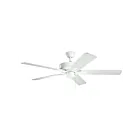 Kichler 330018WH white Ceiling Fan