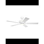 Kichler 330019MWH Matte white 17 Watt Ceiling Fan