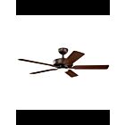 Kichler 330019SNB Satin Natural Bronze 17 Watt Ceiling Fan