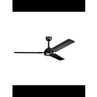 Kichler Todo 330025SBK Satin Black Ceiling Fan