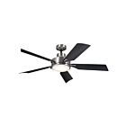 Kichler Guardian 330057BSS 5-blades Brushed Stainless Steel 75W 56" Ceiling Fan
