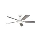 Kichler 330057WH White Ceiling Fan 