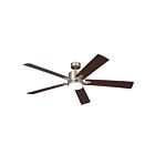 Kichler 330060NI Brushed Nickel Ceiling Fan 