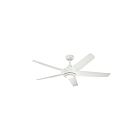Kichler Kapono 330089WH white Ceiling Fan