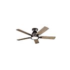 Kichler Arvada 330090AVI Anvil Iron Ceiling Fan