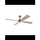 Kichler Lija 330140NI Brushed Nickel Ceiling Fan