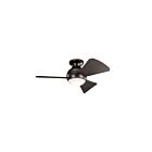 Kichler Sola 330150OZ Olde Bronze 17 Watt Ceiling Fan