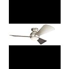 Kichler Sola 330151NI Brushed Nickel 17 Watt Ceiling Fan