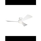 Kichler Sola 330152MWH Matte white 17 Watt Ceiling Fan
