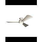 Kichler Sola 330152NI Brushed Nickel 17 Watt Ceiling Fan