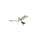Kichler Sola 330152NI Brushed Nickel 17 Watt Ceiling Fan