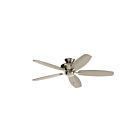 Kichler 330160BSS Brushed Stainless Steel 5-Blades 59W 52" Ceiling Fan