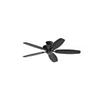 Kichler 330160SBK Satin Black 5-Blades 59W 52" Ceiling Fan