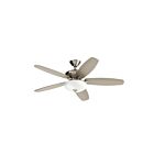 Kichler 330161BSS Brushed Stainless Steel 5-Blades 59W 52" Ceiling Fan