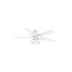 Kichler 330162MWH Matte White 5-Blades 59W 52" Ceiling Fan