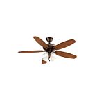 Kichler 330162OBB Oil Brushed Bronze 5-Blades 59W 52" Ceiling Fan