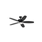 Kichler 330163SBK Satin Black 5-Blades 58W 52" Ceiling Fan