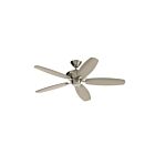 Kichler 330164BSS Brushed Stainless Steel 5-Blades 30W 52" Ceiling Fan