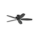 Kichler 330164SBK Satin Black 5-Blades 30W 52" Ceiling Fan