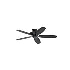 Kichler 330165SBK Satin Black 5-Blades 59W 52" Patio Ceiling Fan