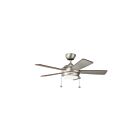 Kichler Starkk 330171NI Brushed Nickel 17 Watt Ceiling Fan