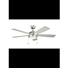 Kichler Starkk 330174NI Brushed Nickel 17 Watt Ceiling Fan