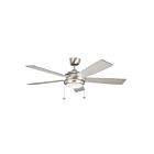 Kichler Starkk 330174NI Brushed Nickel 17 Watt Ceiling Fan