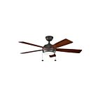 Kichler Starkk 330174OZ Olde Bronze 17 Watt Ceiling Fan