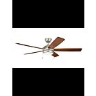 Kichler Starkk 330180NI Brushed Nickel 17 Watt Ceiling Fan